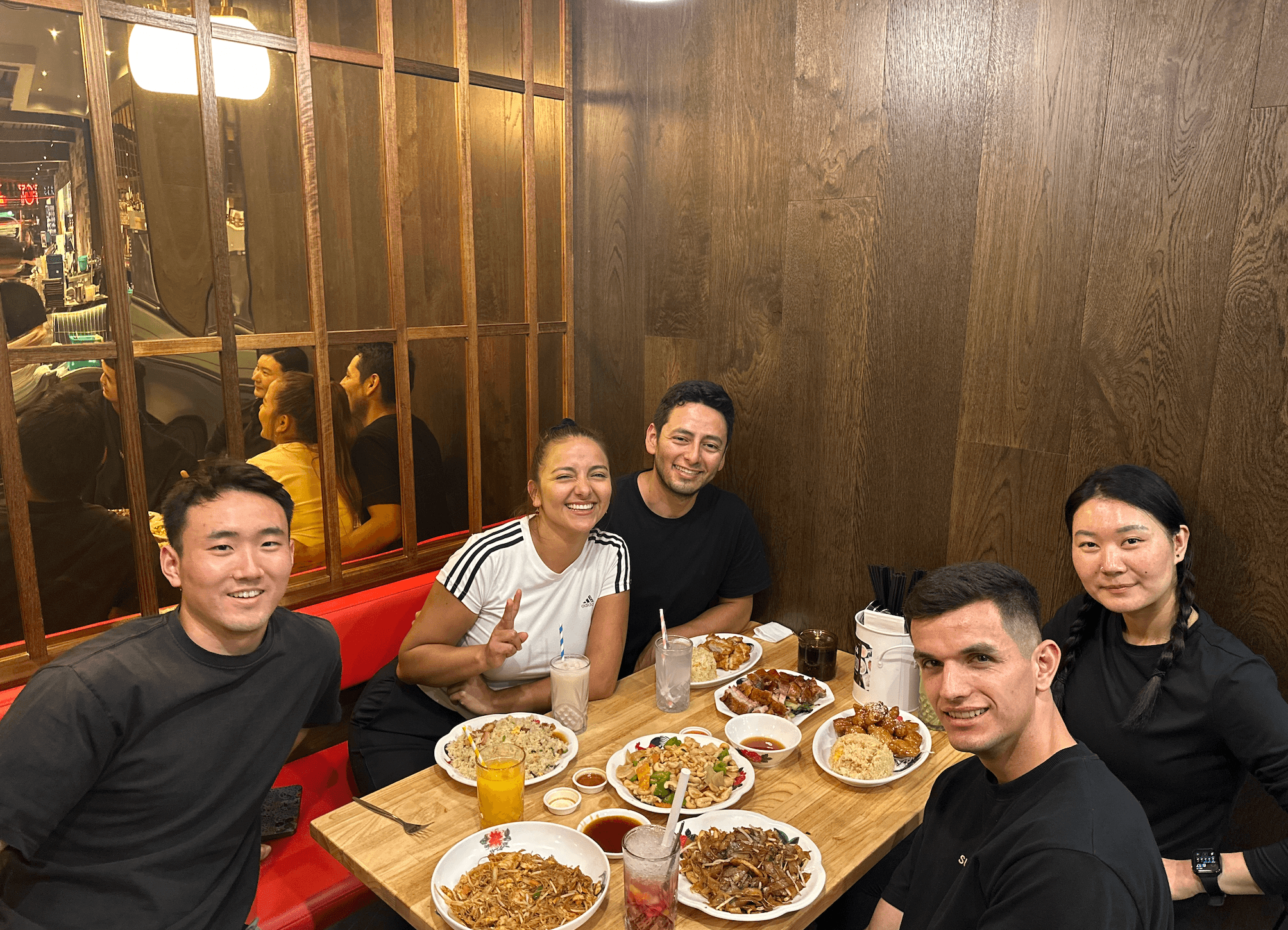 Moments with friends